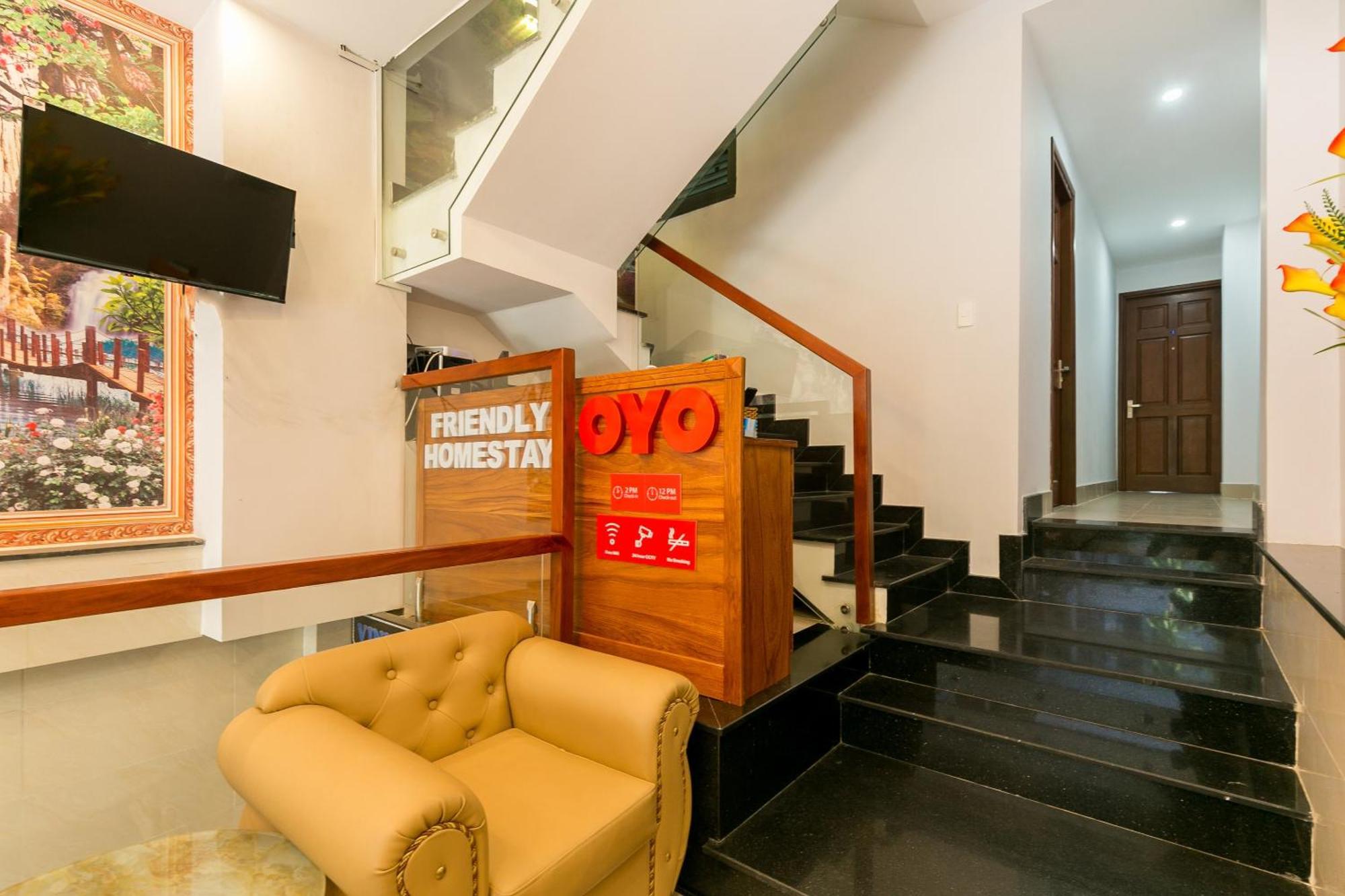 Super Oyo 520 Friendly Homestay โฮจิมินห์ซิตี้ ภายนอก รูปภาพ