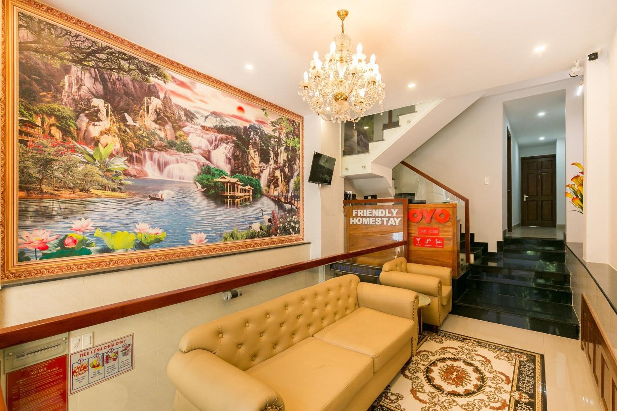 Super Oyo 520 Friendly Homestay โฮจิมินห์ซิตี้ ภายนอก รูปภาพ