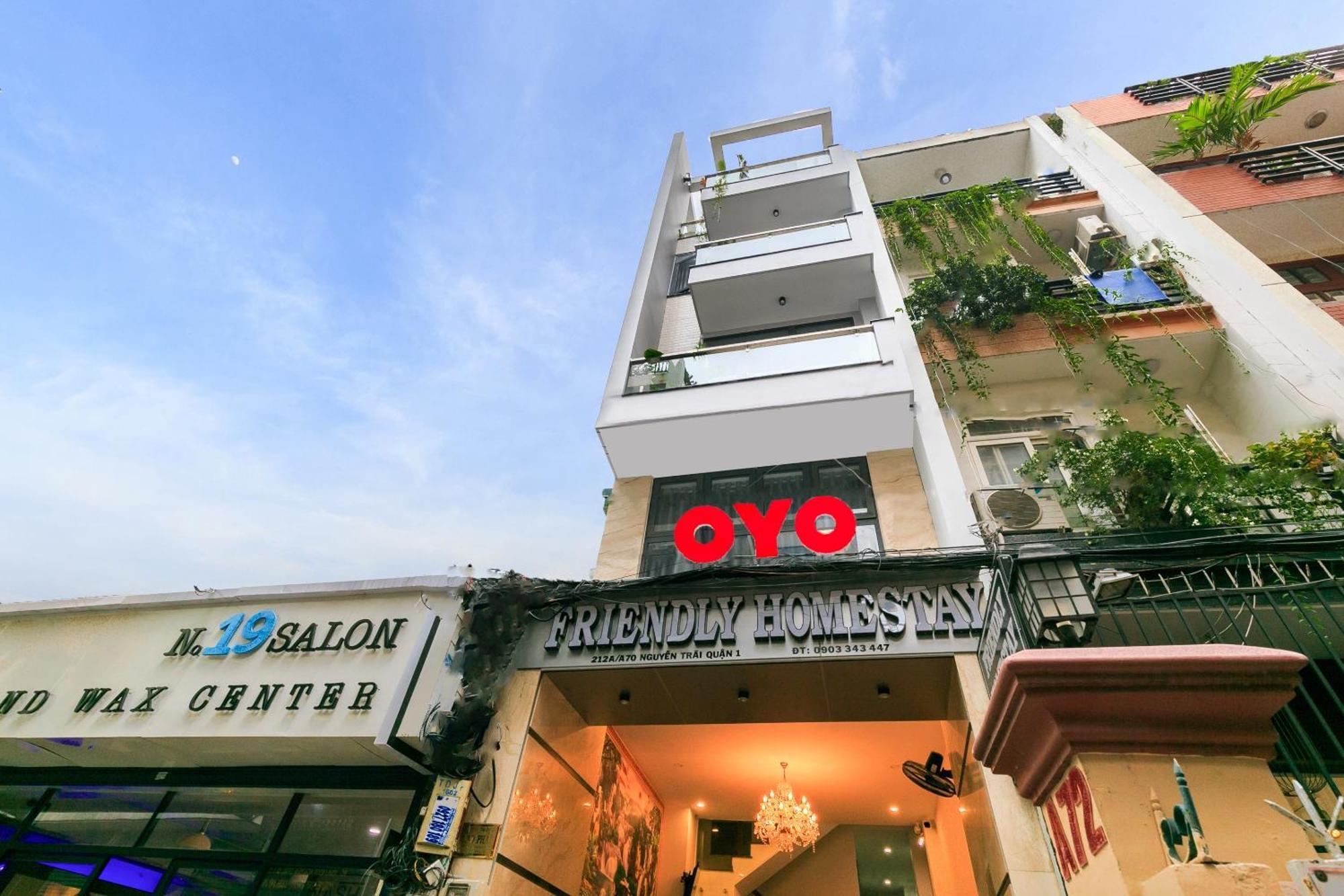 Super Oyo 520 Friendly Homestay โฮจิมินห์ซิตี้ ภายนอก รูปภาพ